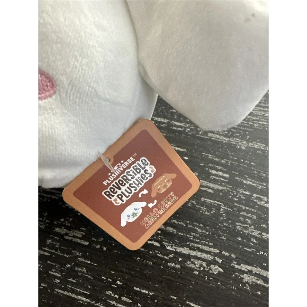 Cinnamoroll Reversible Plush Hello Kitty And Friends Stuffed‎ Animal Plush Tag